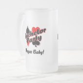 Vegas Bachelor Party Matglas Bierpul (Voorkant links)