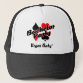 Vegas Bachelor Party Trucker Pet (Voorkant)
