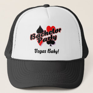 Vegas Bachelor Party Trucker Pet