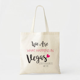 Vegas Bachelorette Gift Bag Tas