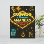 Vegas Bachelorette Party Drink Game-Take a Sip If (Staand voorkant)