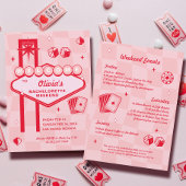 Vegas Bachelorette Party Uitnodiging