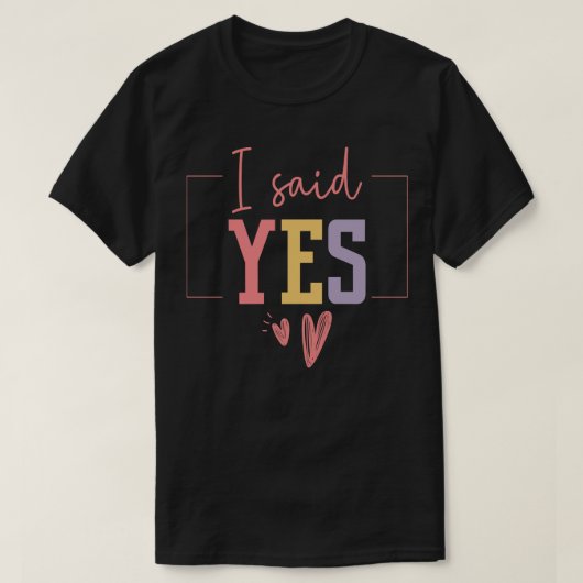 Vegas Bachelorette T-shirt (Design voorkant)