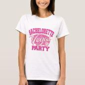 Vegas Bachelorette T-shirt (Voorkant)