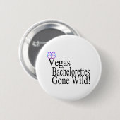 Vegas Bachelorettes Ronde Button 5,7 Cm (Voorkant /achterkant)
