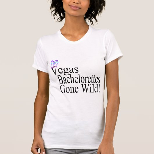 Vegas Bachelorettes T-shirt (Voorkant)