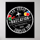 Vegas Baecation 2025 Couples Trip In Progress To L Poster (Voorkant)