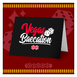 Vegas Baecation Koppels Vakantie Baecation Kaart