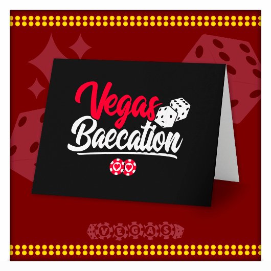 Vegas Baecation Koppels Vakantie Baecation Kaart