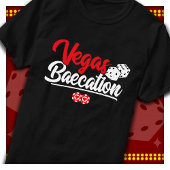 Vegas Baecation Koppels Vakantie Baecation T-shirt