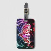 Vegas Bagagelabel voor nachtverlichting (Voorkant (verticaal))