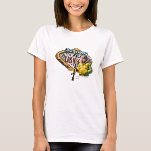 Vegas Bandits T-shirt (Voorkant)
