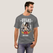 Vegas Bar Crawl T-shirt (Voorkant volledig)