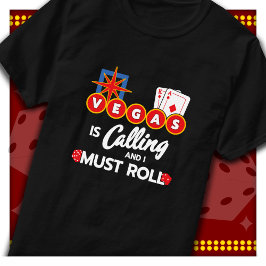 Vegas Beller op Las Vegas Reis Las Vegas T-shirt