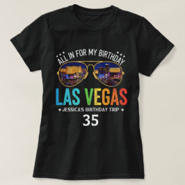  Vegas Birthday Group Trip Shirt