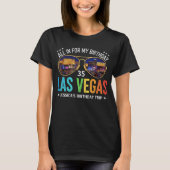  Vegas Birthday Group Trip Shirt (Voorkant)