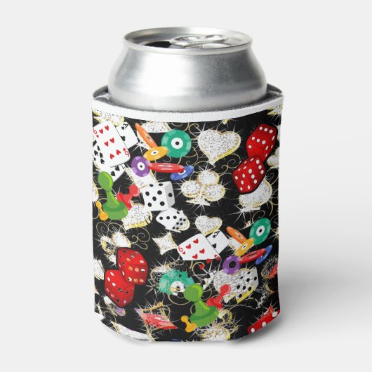 Vegas Bling Blikjeskoeler (Blikje Voorkant)