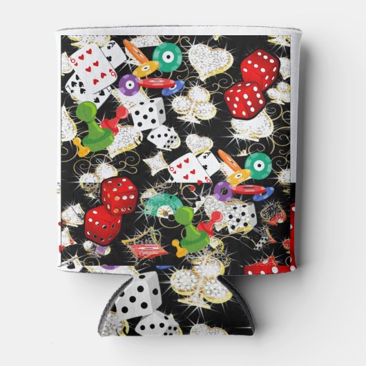 Vegas Bling Blikjeskoeler (Voorkant)