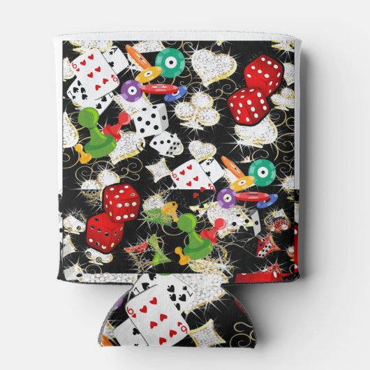 Vegas Bling Blikjeskoeler (Achterkant)