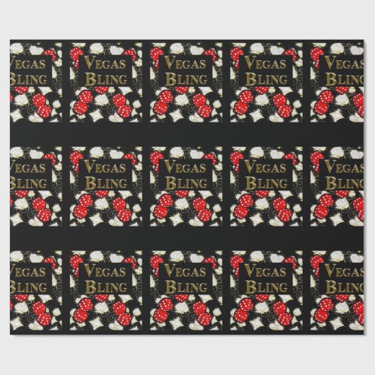 VEGAS BLING CADEAUPAPIER (Vlak)