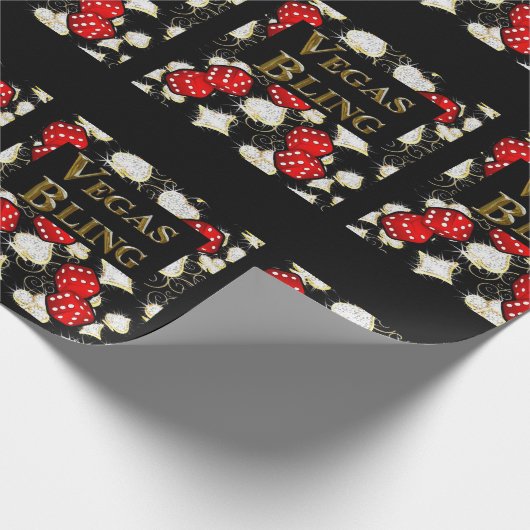 VEGAS BLING CADEAUPAPIER (Hoek)