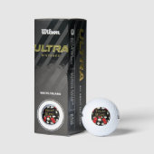 VEGAS BLING GOLFBALLEN (Verpakking)