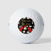 VEGAS BLING GOLFBALLEN (Voorkant)