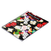 Vegas Bling Notitieboek (Linkerzijde)