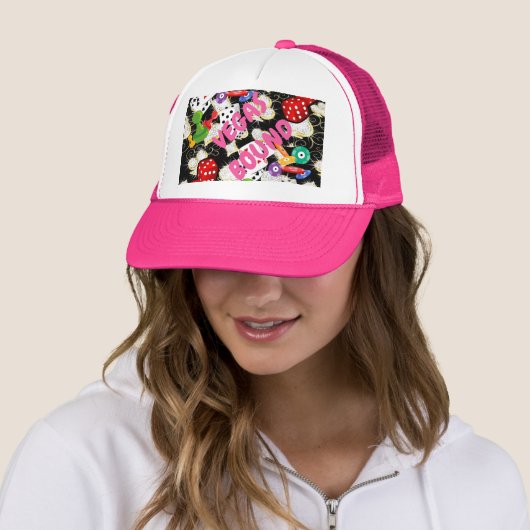 VEGAS BOUND TRUCKER PET (In situ)