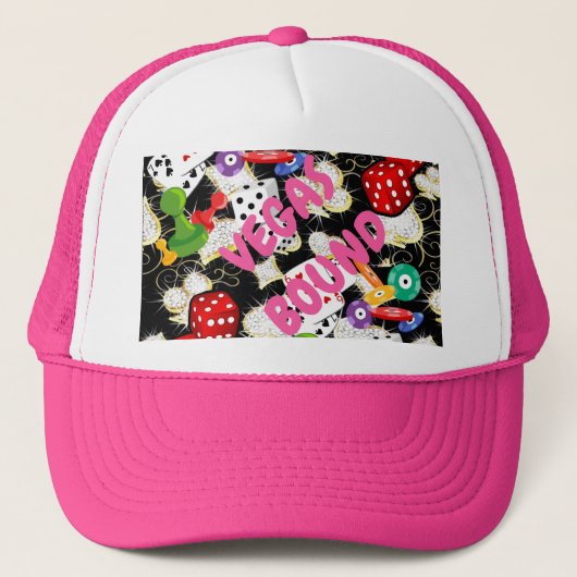 VEGAS BOUND TRUCKER PET (Voorkant)