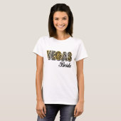 Vegas Bride Long Sleeve Shirt (Voorkant volledig)