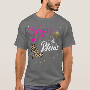 Vegas Bride Squad 2022, getrouwd in Vegas Bachelor T-shirt