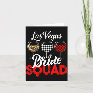 Vegas Bride Squad 2026 Married in Vegas Kaart