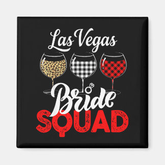 Vegas Bride Squad 2026 Married in Vegas Magneet