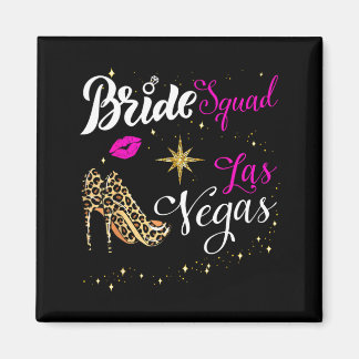 Vegas Bride Squad 2026 Married in Vegas Magneet
