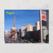 Vegas Briefkaart (Voorkant)