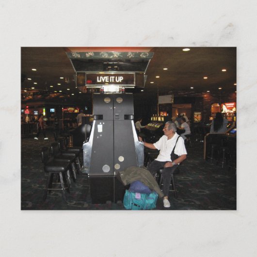 Vegas Briefkaart (Voorkant)