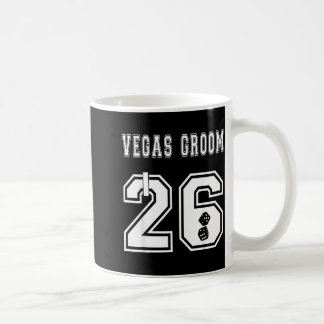Vegas Bruidegom 2026 Bachelor Bruiloft Feest Match Koffiemok