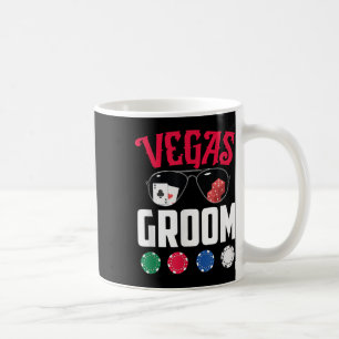 Vegas Bruidegom Bruid Verloving Vegas Bachelorette Koffiemok