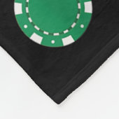 Vegas Bruidegom Bruid Verloving Vegas Meidenavond  Fleece Deken (Hoek)