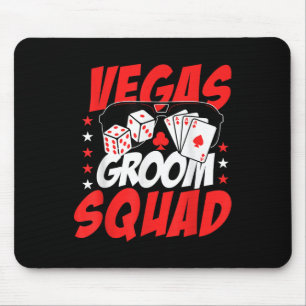 Vegas Bruidegom Squad Trouw Afscheid Van De Vrijge Muismat