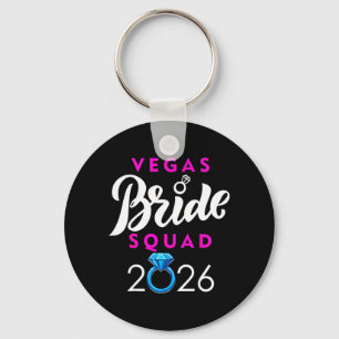 Vegas Bruids Squad 2026 Getrouwd in Vegas Sleutelhanger