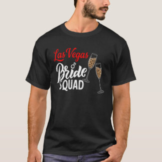 Vegas Bruidsploeg 2026 Getrouwd in Vegas Bachelore T-shirt