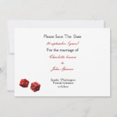 Vegas bruiloft, behalve de date aankondiging (Achterkant)