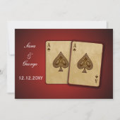 Vegas bruiloft, behalve de date aankondiging (Voorkant)