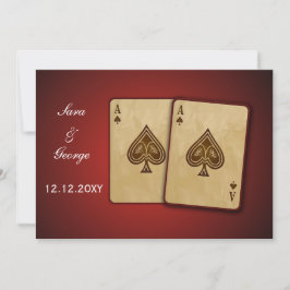 Vegas bruiloft, behalve de date aankondiging