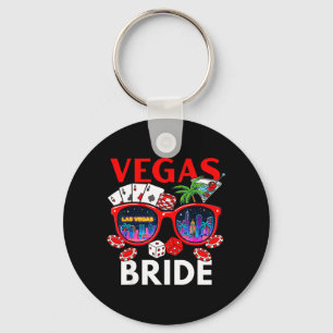 Vegas Bruiloft Bruids-Squad 2026 Bachelor Party Sleutelhanger