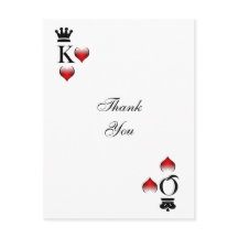 Vegas bruiloft dank u Kaarten