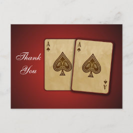 Vegas bruiloft dank u Kaarten