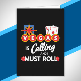 Vegas Calling - Feest in Las Vegas - Vegas Reis Kaart